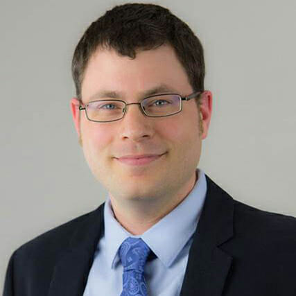 Formal headshot of Professor Bradley Bolling